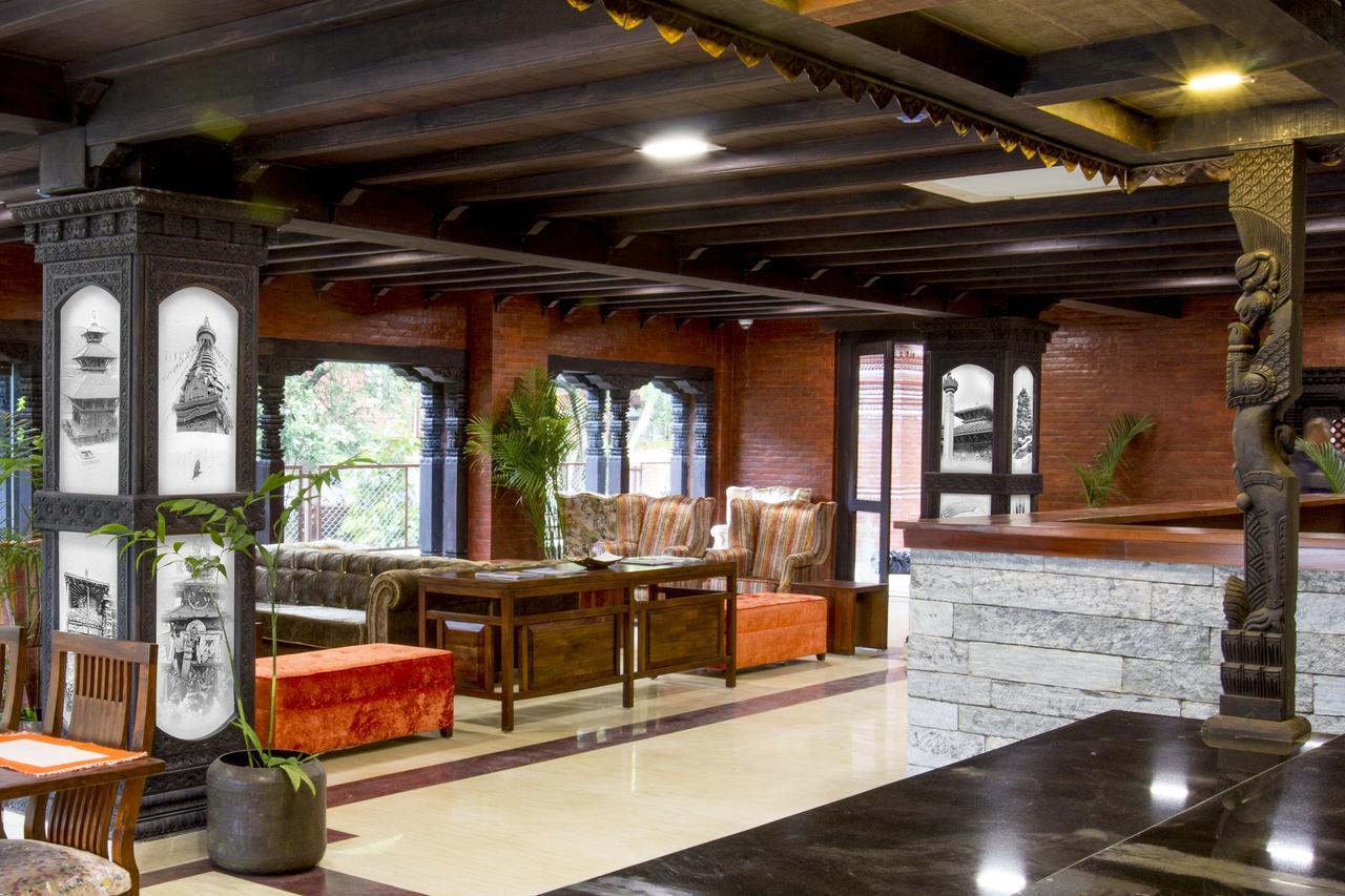 Traditional Comfort Boutique Hotel Kathmandu Exterior photo