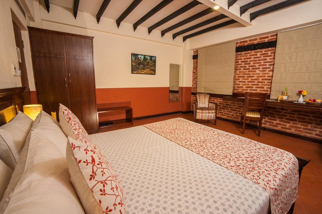 Traditional Comfort Boutique Hotel Kathmandu Exterior photo