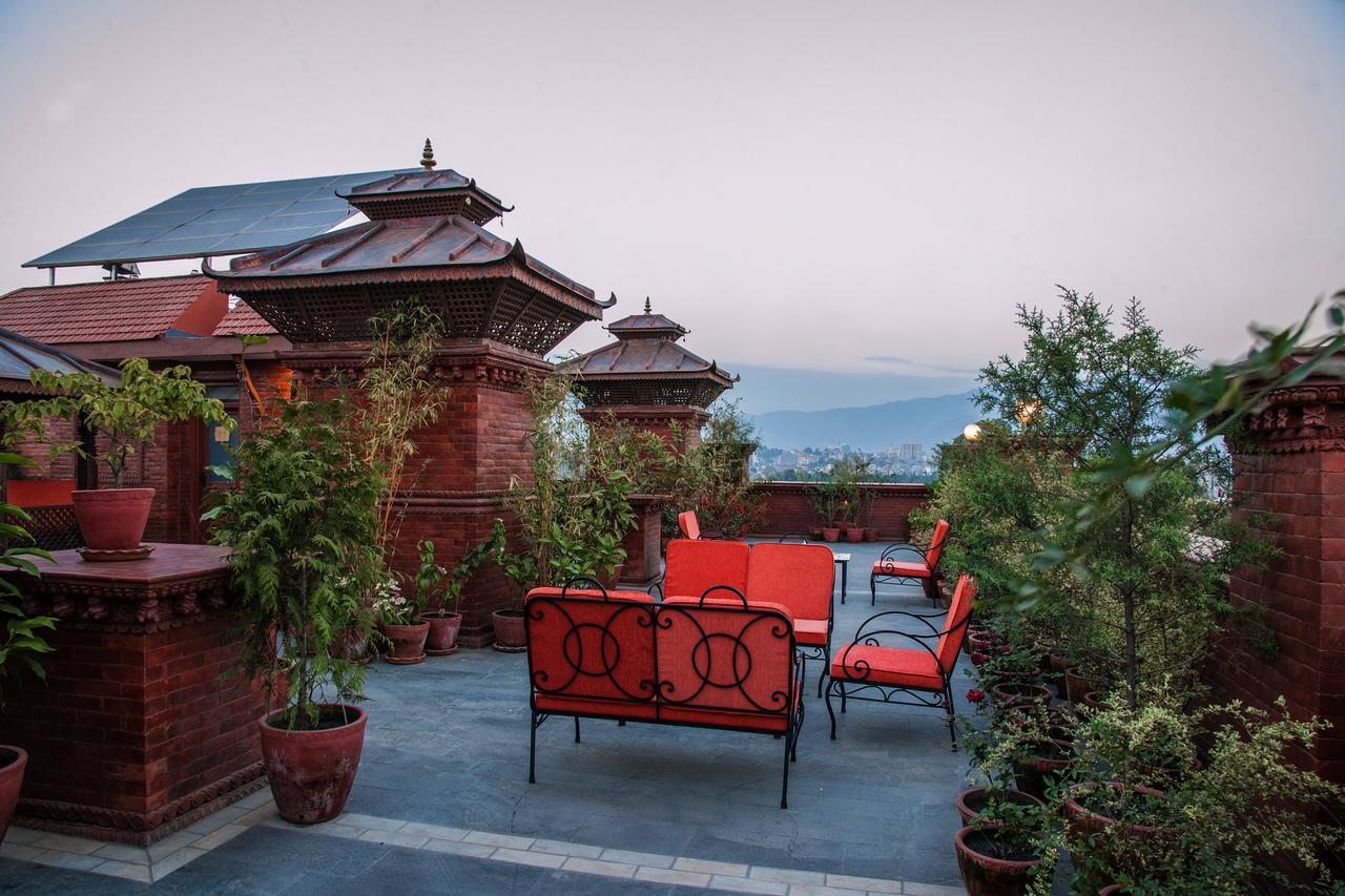 Traditional Comfort Boutique Hotel Kathmandu Exterior photo