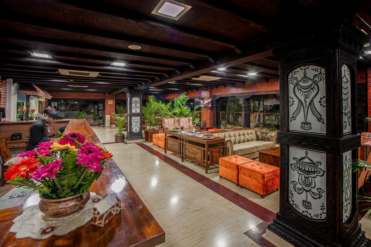 Traditional Comfort Boutique Hotel Kathmandu Exterior photo