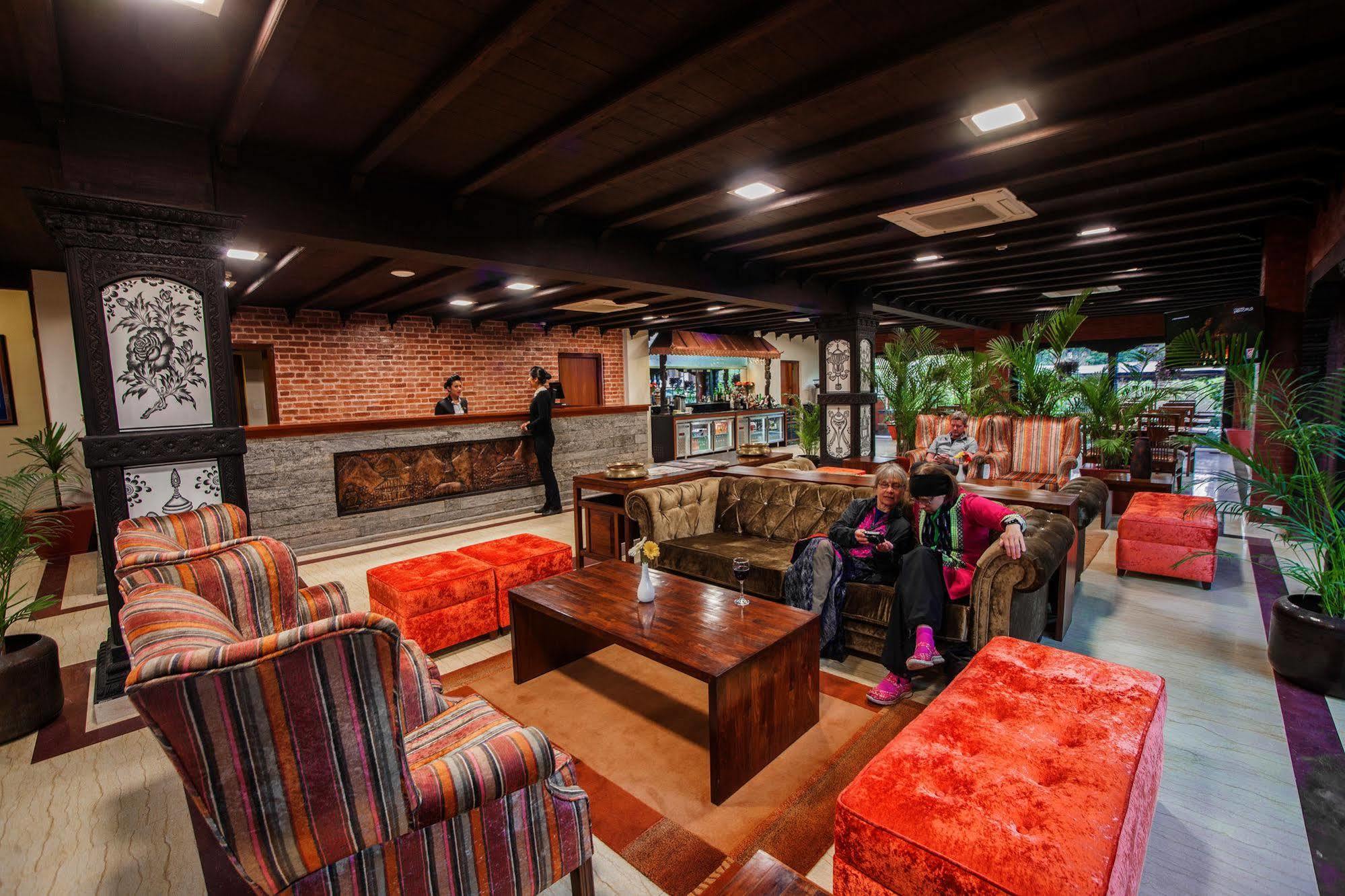 Traditional Comfort Boutique Hotel Kathmandu Exterior photo