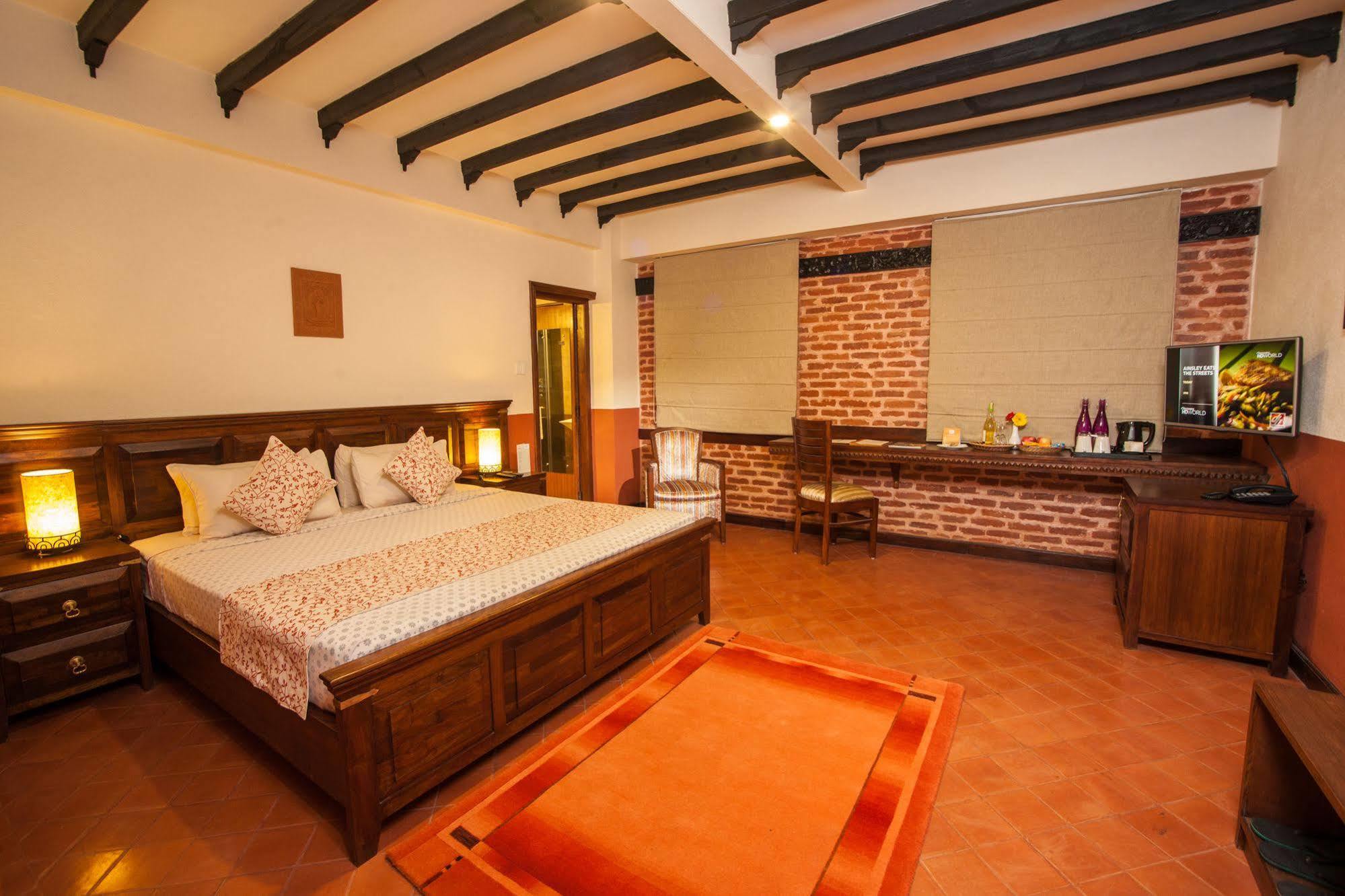 Traditional Comfort Boutique Hotel Kathmandu Exterior photo