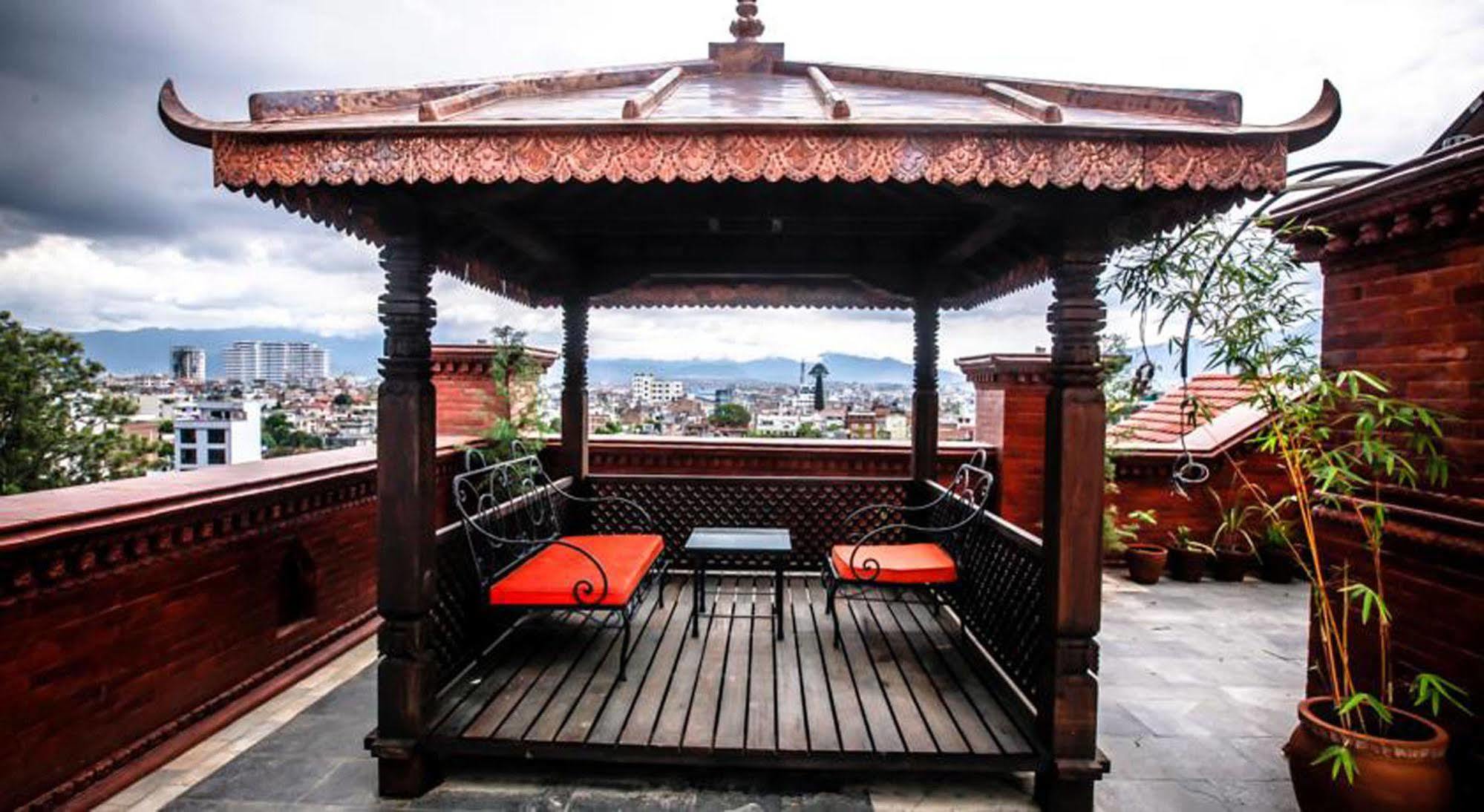 Traditional Comfort Boutique Hotel Kathmandu Exterior photo